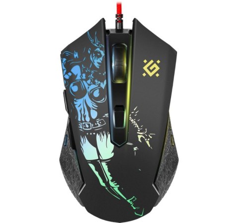 Defender DEFENDER MYSZ PRZEWODOWA GAMINGOWA SIN'SISTER GM-933 OPTIC 7200 DPI 6P 52933 Defender DEFENDER MYSZ PRZEWODOWA GAMINGOWA SIN'SISTER GM-933 OPTIC 7200 DPI 6P 52933