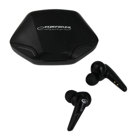 Esperanza ESPERANZA SŁUCHAWKI DOUSZNE BLUETOOTH TWS SAGITTA EH231K Esperanza ESPERANZA SŁUCHAWKI DOUSZNE BLUETOOTH TWS SAGITTA EH231K