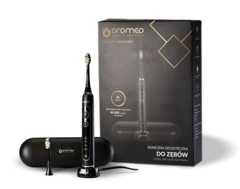 Oromed Szczoteczka soniczna OROMED ORO SONIC NEXT BLACK