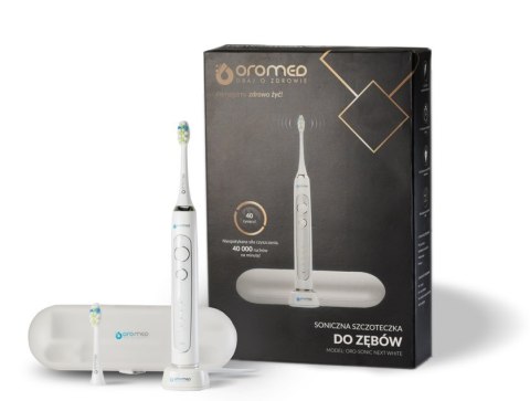 Oromed Szczoteczka soniczna OROMED ORO SONIC NEXT WHITE Oromed Szczoteczka soniczna OROMED ORO SONIC NEXT WHITE