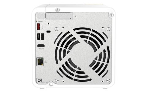 QNAP Qnap TS-462-4G, Tower, 4 x 2.5"/3.5" SATA , Intel Celeron N4505 2C/2T, 4 GB DDR4 onboard not expandable, 1 x 2.5GbE, External ad