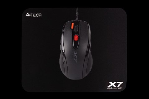 A4 TECH Mysz A4 TECH X-Game X-7120 A4TMYS46028 (optyczna; 3000 DPI; kolor czarny) A4 TECH Mysz A4 TECH X-Game X-7120 A4TMYS46028 (optyczna; 3000 DPI; kolor czarny)
