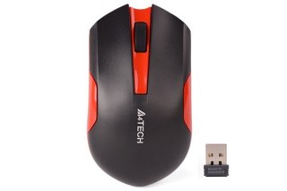 A4 TECH Mysz A4 TECH V-TRACK G3-200N-1 A4TMYS46038 (optyczna; 1000 DPI; kolor czarny)