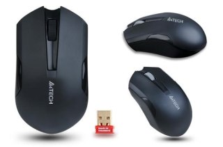 A4 TECH Mysz A4 TECH V-Track G3-200N A4TMYS43971 (optyczna; 1000 DPI; kolor czarny)