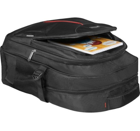 Defender DEFENDER PLECAK NA NOTEBOOKA CARBON 15.6" CZARNY 26077 Defender DEFENDER PLECAK NA NOTEBOOKA CARBON 15.6" CZARNY 26077