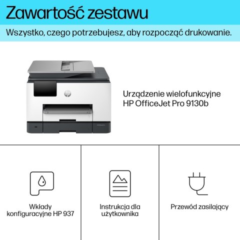 Hewlett-Packard Urządzenie wielofunkcyjne HP OfficeJet Pro 9130b