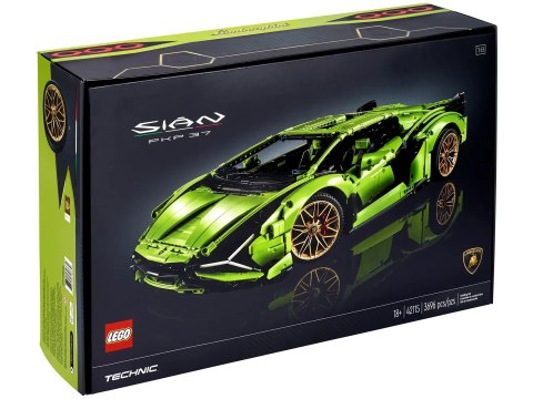 Lego LEGO TECHNIC 42115 Lamborghini Sian FKP 37