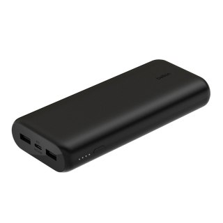 Belkin Powerbank Belkin BoostCharge 3-Port Compact Power Bank 20K with PD 20W 2xUSB-A + 1xUSB-C 20000mAh 20W Black