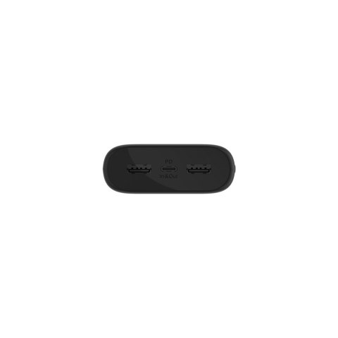 Belkin Powerbank Belkin BoostCharge 3-Port Compact Power Bank 20K with PD 20W 2xUSB-A + 1xUSB-C 20000mAh 20W Black Belkin Powerbank Belkin BoostCharge 3-Port Compact Power Bank 20K with PD 20W 2xUSB-A + 1xUSB-C 20000mAh 20W Black