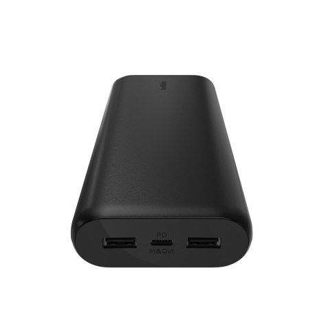 Belkin Powerbank Belkin BoostCharge 3-Port Compact Power Bank 20K with PD 20W 2xUSB-A + 1xUSB-C 20000mAh 20W Black Belkin Powerbank Belkin BoostCharge 3-Port Compact Power Bank 20K with PD 20W 2xUSB-A + 1xUSB-C 20000mAh 20W Black
