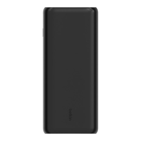 Belkin Powerbank Belkin BoostCharge 3-Port Compact Power Bank 20K with PD 20W 2xUSB-A + 1xUSB-C 20000mAh 20W Black Belkin Powerbank Belkin BoostCharge 3-Port Compact Power Bank 20K with PD 20W 2xUSB-A + 1xUSB-C 20000mAh 20W Black