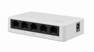GEMBIRD GEMBIRD SWITCH DESKTOP GIGABIT LAN (5X 10/100/1000MBPS) BIAŁY