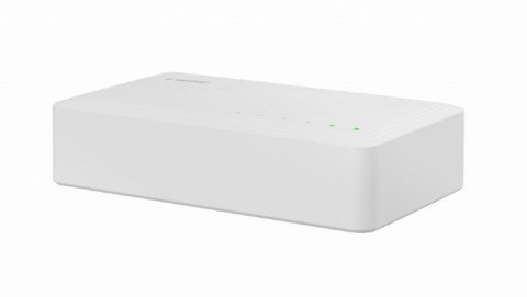 GEMBIRD GEMBIRD SWITCH DESKTOP GIGABIT LAN (5X 10/100/1000MBPS) BIAŁY