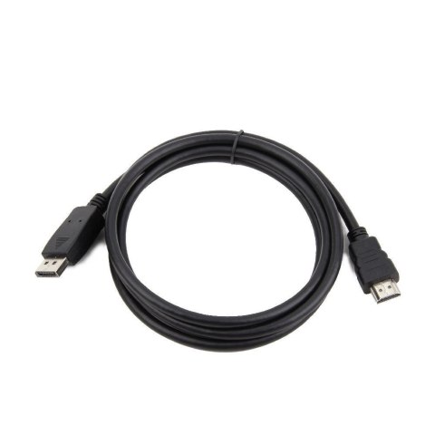 GEMBIRD Kabel GEMBIRD CC-DP-HDMI-1M (DisplayPort - MHDMI M - 1m; kolor czarny) GEMBIRD Kabel GEMBIRD CC-DP-HDMI-1M (DisplayPort - MHDMI M - 1m; kolor czarny)