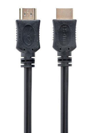 GEMBIRD Kabel GEMBIRD CC-HDMI4L-6 (HDMI M - HDMI M; 1,8m; kolor czarny)