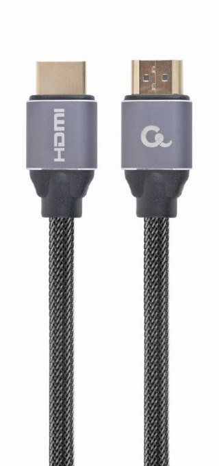 GEMBIRD Kabel GEMBIRD seria premium CCBP-HDMI-3M (HDMI M - HDMI M; 3m; kolor czarny)