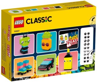 Lego LEGO Classic 11027 Kreatywna zabawa neonowymi kolorami