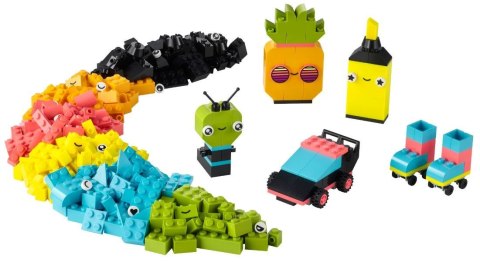 Lego LEGO Classic 11027 Kreatywna zabawa neonowymi kolorami