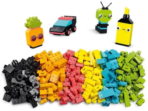 Lego LEGO Classic 11027 Kreatywna zabawa neonowymi kolorami