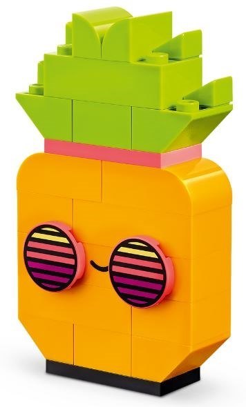 Lego LEGO Classic 11027 Kreatywna zabawa neonowymi kolorami