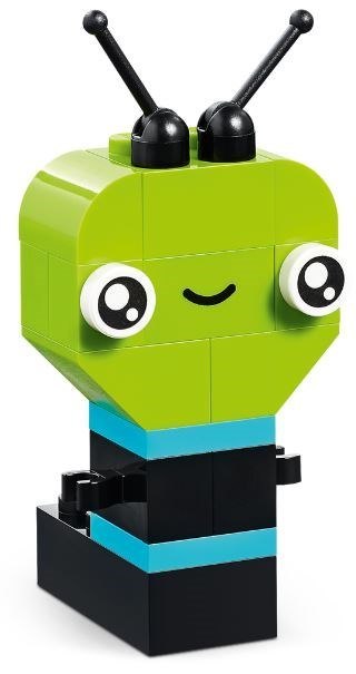 Lego LEGO Classic 11027 Kreatywna zabawa neonowymi kolorami
