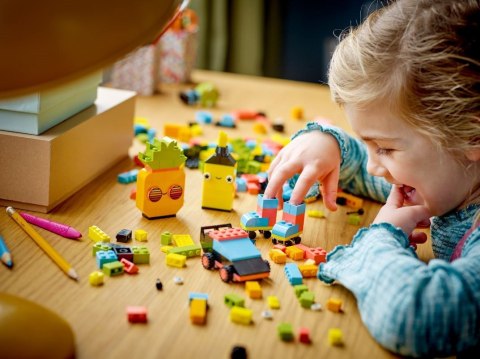 Lego LEGO Classic 11027 Kreatywna zabawa neonowymi kolorami