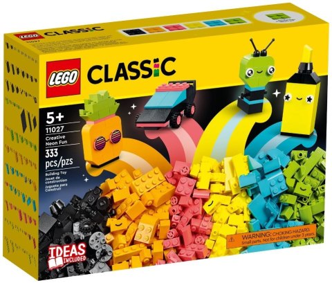 Lego LEGO Classic 11027 Kreatywna zabawa neonowymi kolorami
