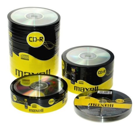 Maxell MAXELL CD-R 700 MB 52x80 min, blister, płyta Maxell MAXELL CD-R 700 MB 52x80 min, blister, płyta