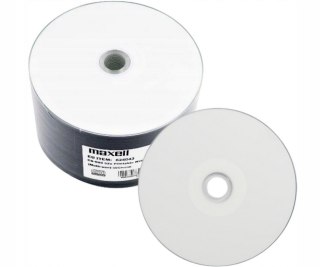 Maxell MAXELL CD-R 700MB 50 szt. 52x80 min, spindel, płyta do nadruku