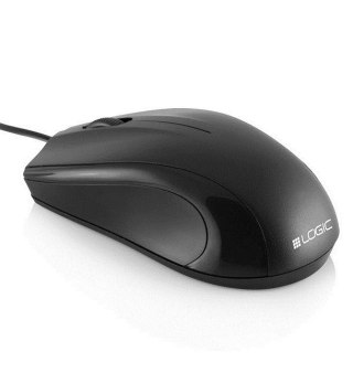 MODECOM Mysz MODECOM LM12 M-LC-LM12 (optyczna; 1000 DPI; kolor czarny)