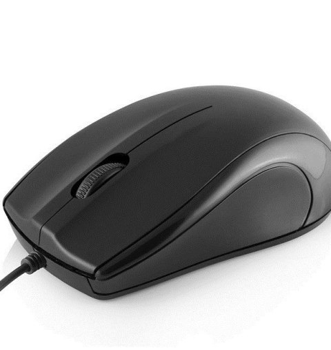 MODECOM Mysz MODECOM LM12 M-LC-LM12 (optyczna; 1000 DPI; kolor czarny)