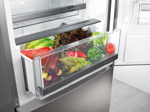 Gorenje Chłodziarko-zamrażarka GORENJE NRK6192AS4 Gorenje Chłodziarko-zamrażarka GORENJE NRK6192AS4