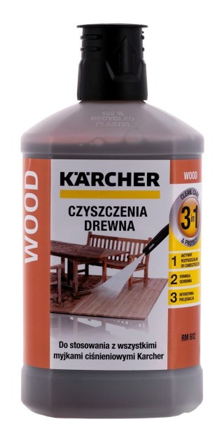KARCHER Środek do czyszczenia drewna KARCHER 6.295-757.0