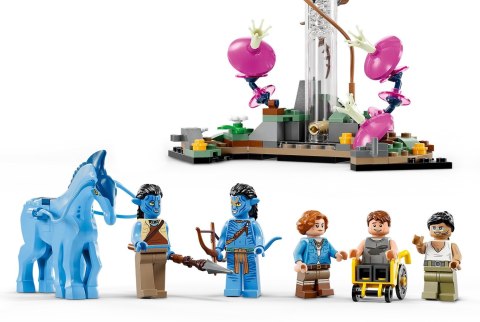 Lego LEGO Avatar 75573 Latające góry: stanowisko 26 i Samson ZPZ