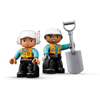 Lego LEGO DUPLO 10931 Ciężarówka i koparka gąsienicowa