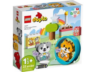 Lego LEGO DUPLO 10977 Mój pierwszy szczeniak i kotek z odgłosami