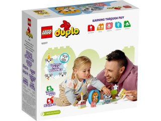 Lego LEGO DUPLO 10977 Mój pierwszy szczeniak i kotek z odgłosami
