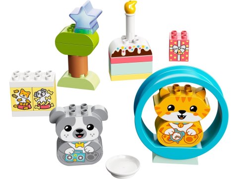 Lego LEGO DUPLO 10977 Mój pierwszy szczeniak i kotek z odgłosami Lego LEGO DUPLO 10977 Mój pierwszy szczeniak i kotek z odgłosami