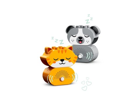 Lego LEGO DUPLO 10977 Mój pierwszy szczeniak i kotek z odgłosami Lego LEGO DUPLO 10977 Mój pierwszy szczeniak i kotek z odgłosami