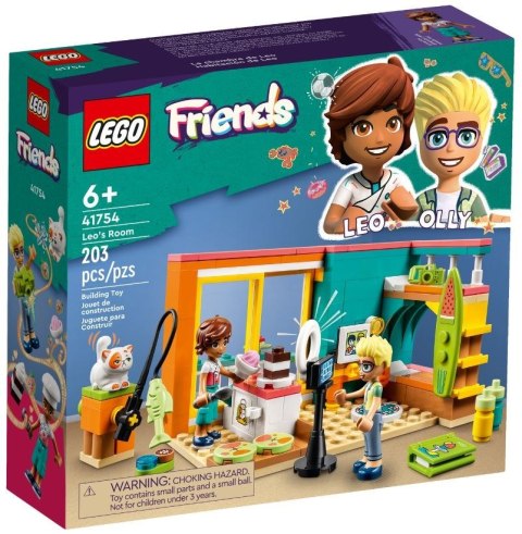 Lego LEGO Friends 41754 Pokój Leo