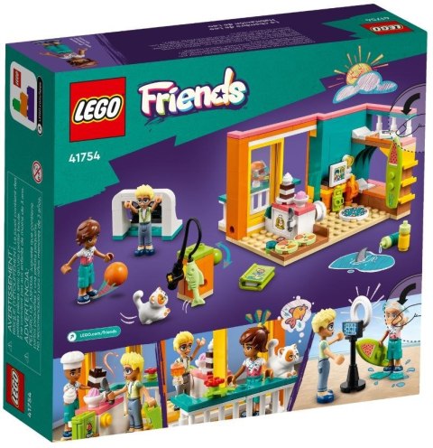 Lego LEGO Friends 41754 Pokój Leo