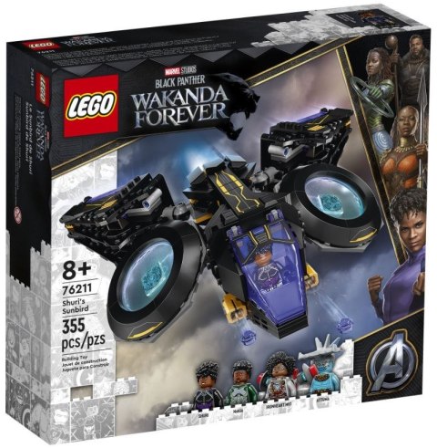 Lego LEGO Super Heroes 76211 Statek Shuri