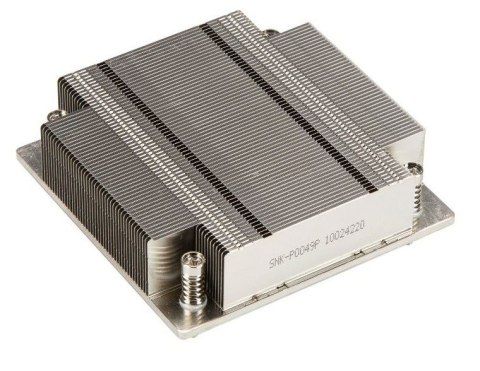Supermicro Chłodzenie CPU Supermicro SNK-P0049P pasywne Supermicro Chłodzenie CPU Supermicro SNK-P0049P pasywne