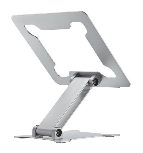 GEMBIRD GEMBIRD SKŁADANA PODSTAWKA POD NOTEBOOKA 15,6" SREBRNA