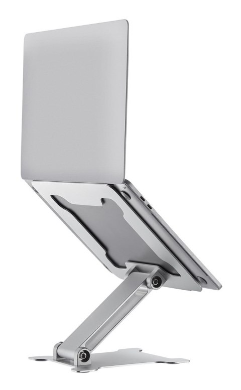 GEMBIRD GEMBIRD SKŁADANA PODSTAWKA POD NOTEBOOKA 15,6" SREBRNA