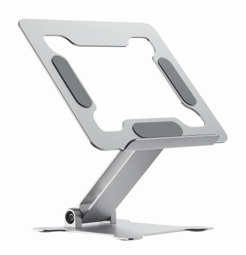 GEMBIRD GEMBIRD SKŁADANA PODSTAWKA POD NOTEBOOKA 15,6" SREBRNA