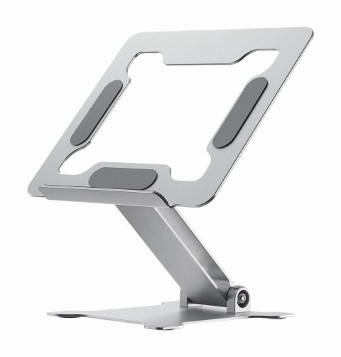 GEMBIRD GEMBIRD SKŁADANA PODSTAWKA POD NOTEBOOKA 15,6" SREBRNA