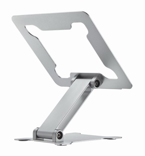 GEMBIRD GEMBIRD SKŁADANA PODSTAWKA POD NOTEBOOKA 15,6" SREBRNA