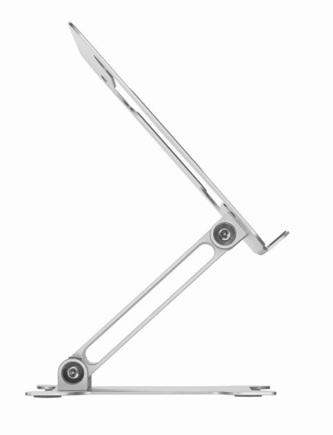 GEMBIRD GEMBIRD SKŁADANA PODSTAWKA POD NOTEBOOKA 15,6" SREBRNA