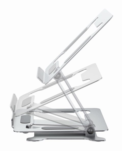 GEMBIRD GEMBIRD SKŁADANA PODSTAWKA POD NOTEBOOKA 15,6" SREBRNA
